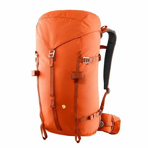 Fjallraven Bergtagen 38 Túrahátizsák Budapest - Narancssárga Táska Narancssárga FEH543760